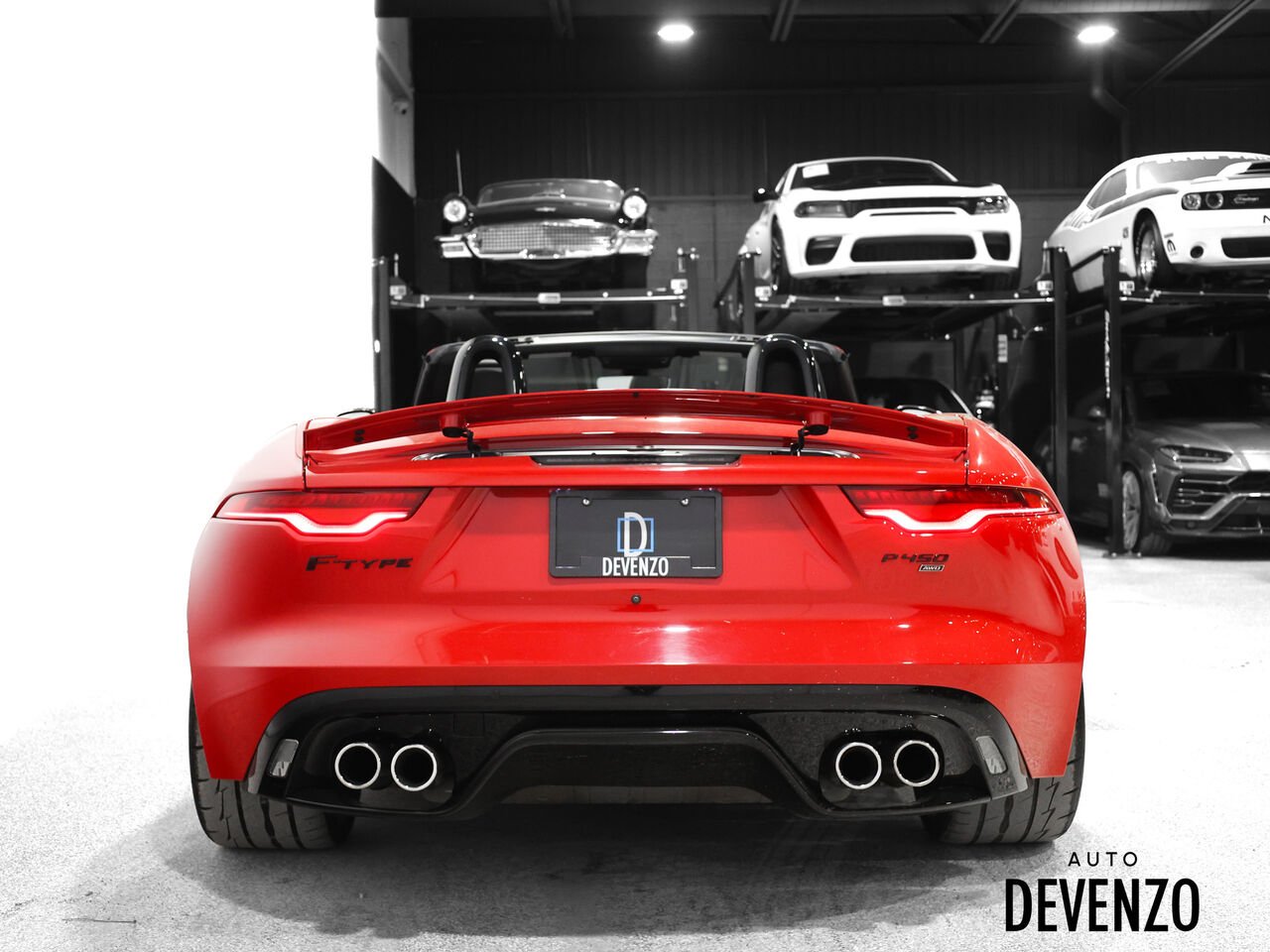 Jaguar F-TYPE 2023 Rouge Saint-Eustache - photo #3