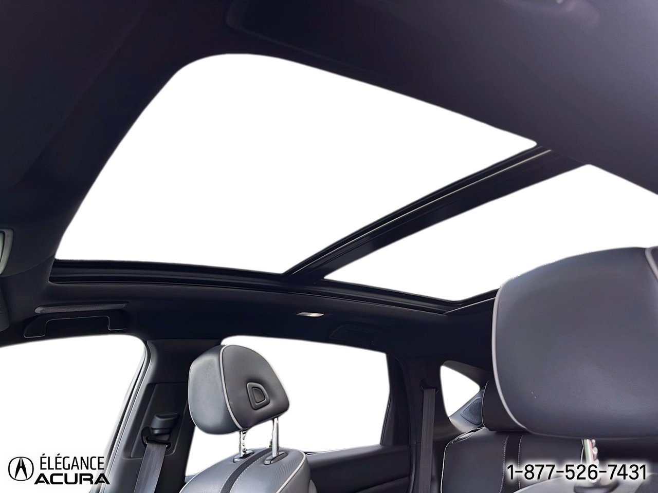 Acura RDX A-Spec | A8925 2021 Blanc Granby - photo #45
