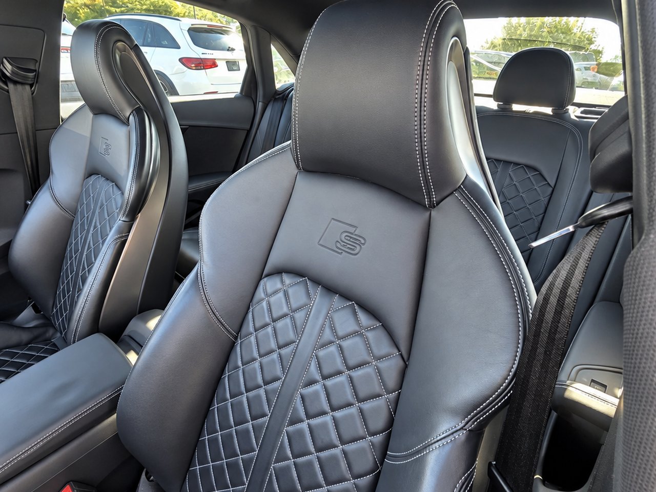2018 Audi S4 Progressiv Quattro Grey Granby - photo #12