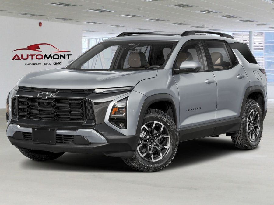 2027 CHEVROLET Equinox EQUINOX ACTIV 1.5L TURBO AWD (KDZ) Sterling Grey Metallic