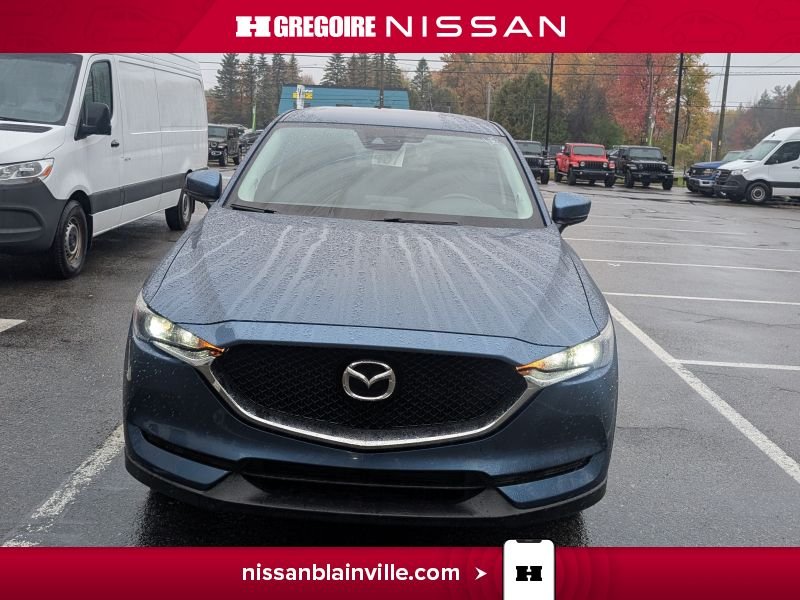 2018 Mazda CX-5 GS AWD BANCS CHAUFFANT VOLANT CHAUFFANT Blue