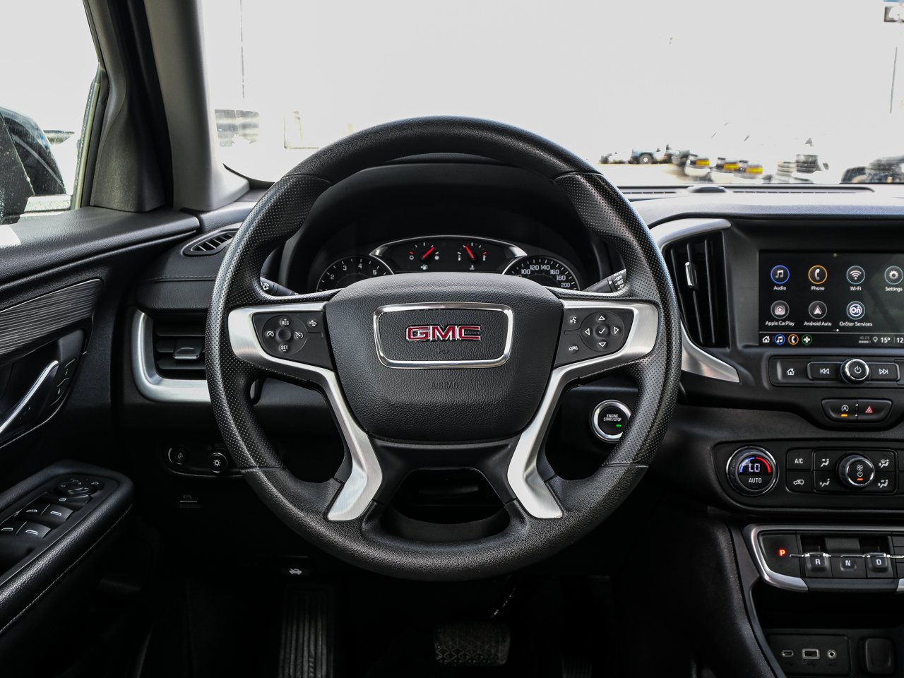 2024 GMC Terrain AWD 4dr SLE Black Sherwood Park - photo #19