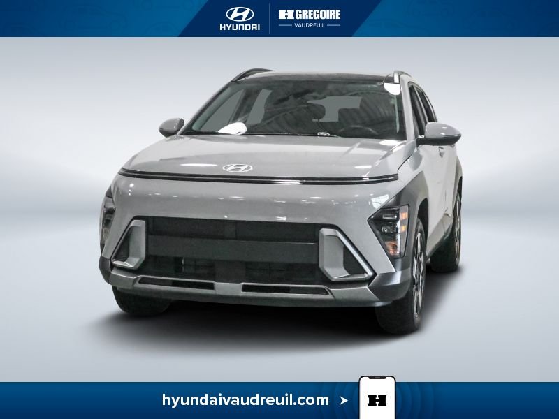 Hyundai Kona 2025 Gris Blainville - photo #4