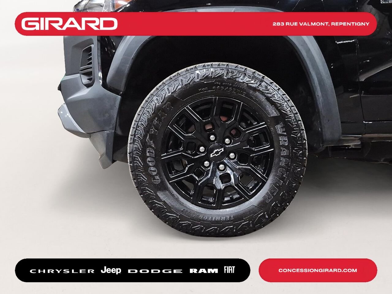 CHEVROLET COLORADO 2025 Noir Repentigny - photo #8