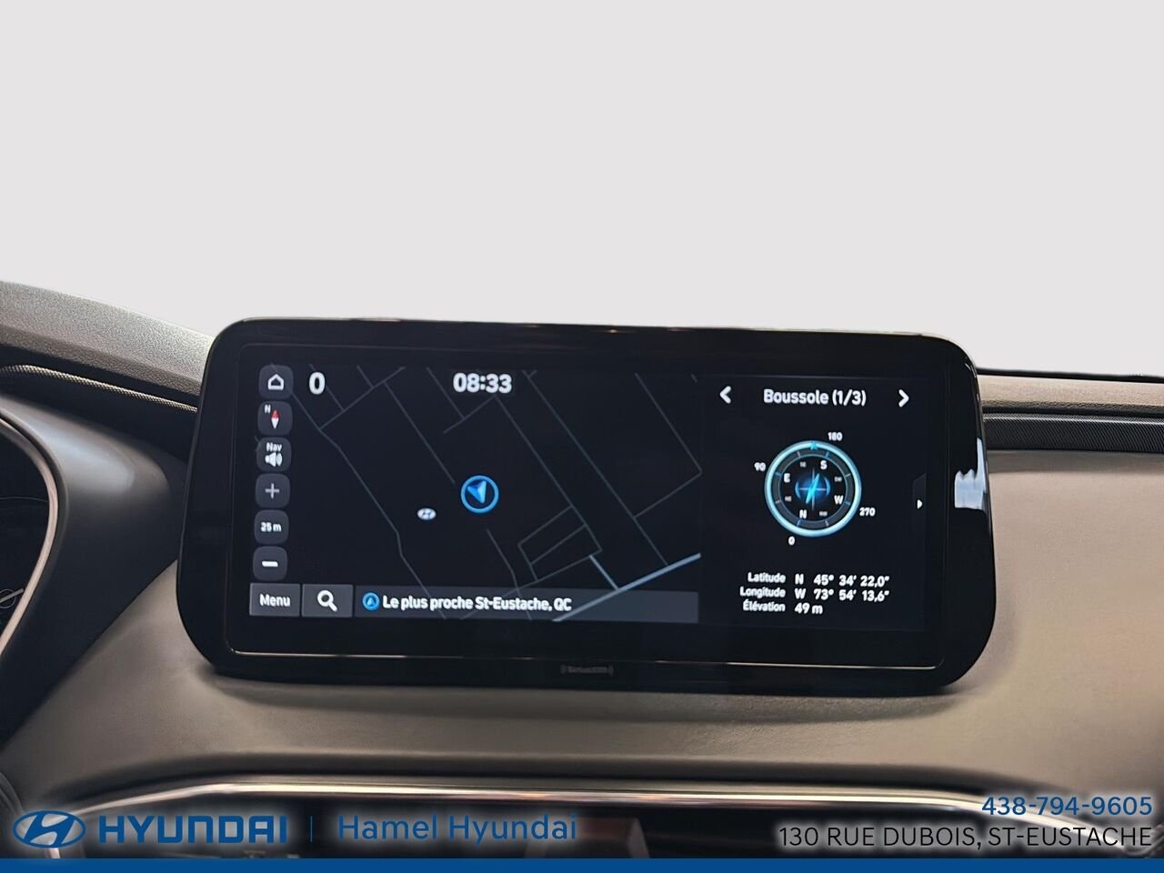 Hyundai Santa Fe 2023 Argent Saint-Eustache - photo #15
