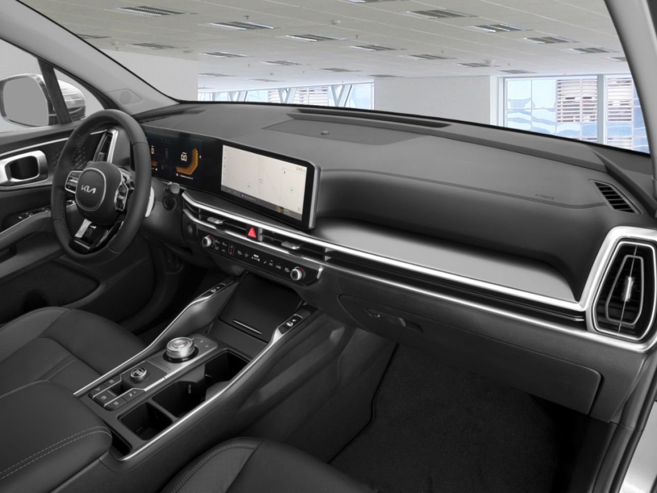 2026 Kia Sorento Hybrid Aurora Black Pearl Nantes - photo #6