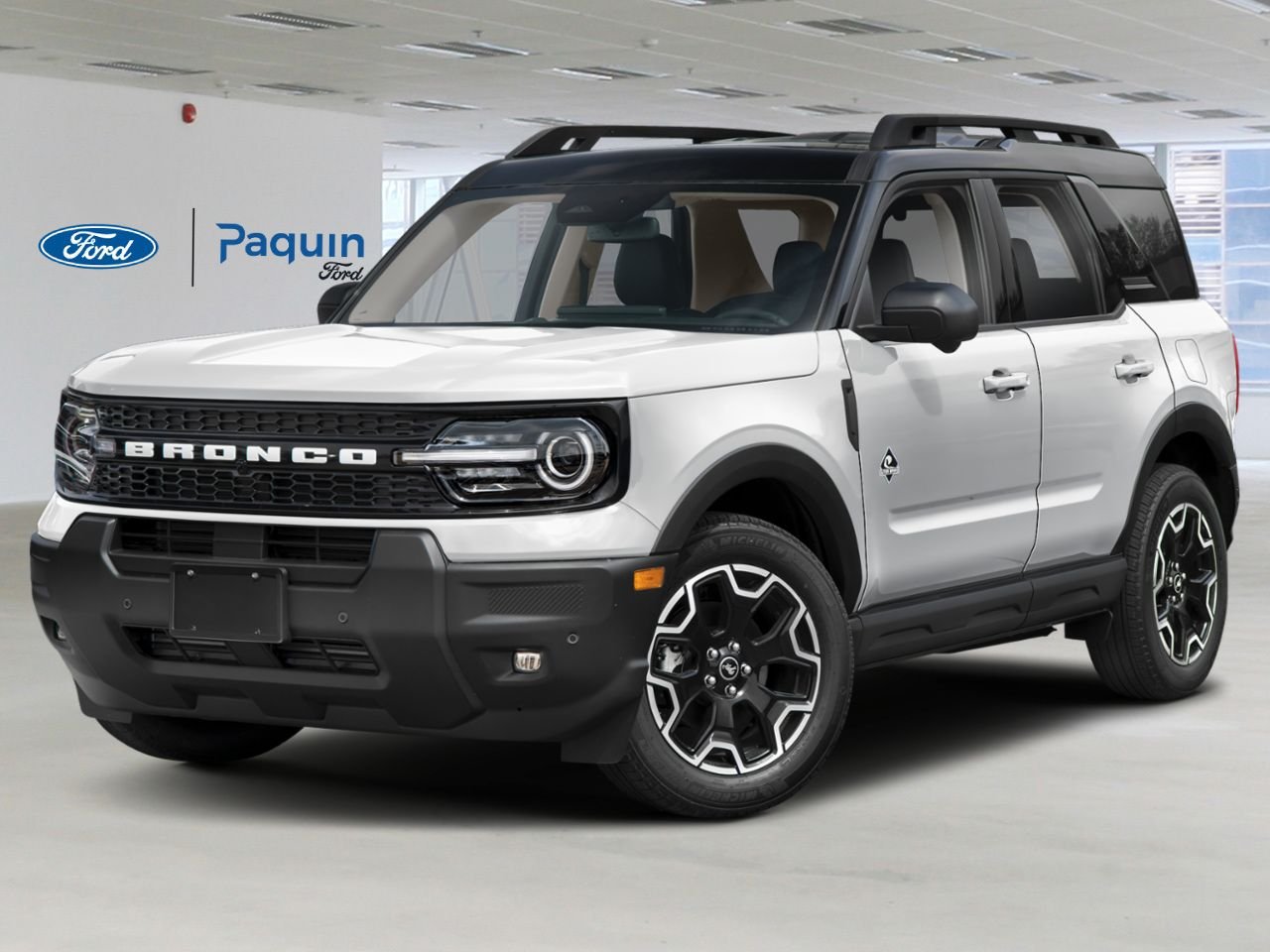 2026 Ford Bronco Sport Space White Metallic Rouyn-Noranda - photo #0