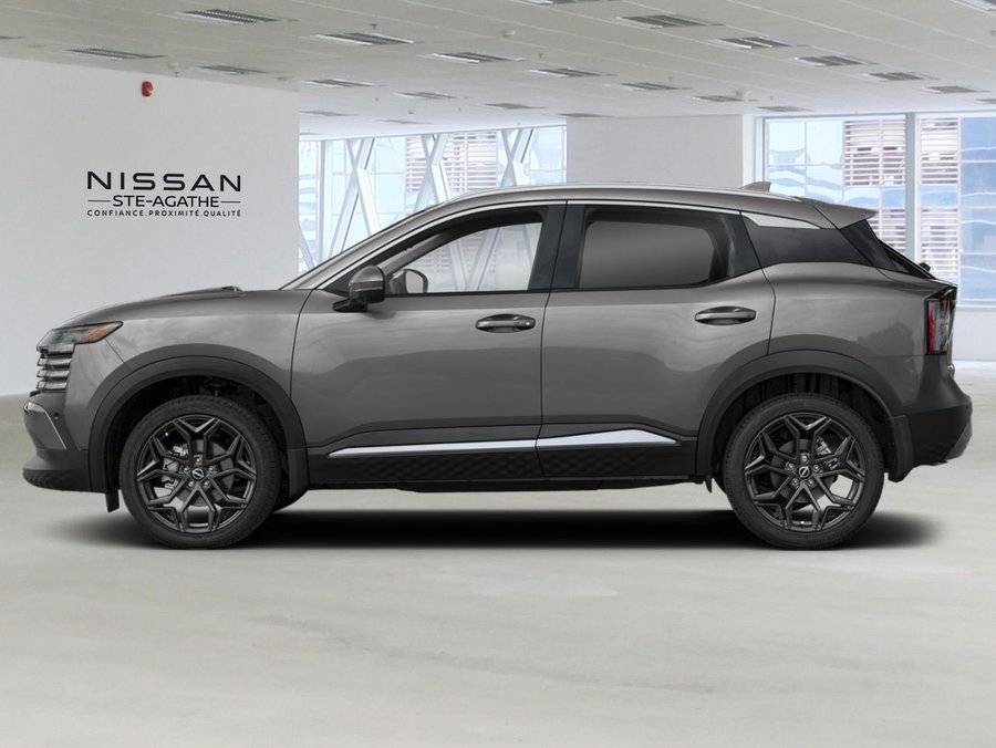 2026 Nissan Kicks 2026 Gun Metal Metallic