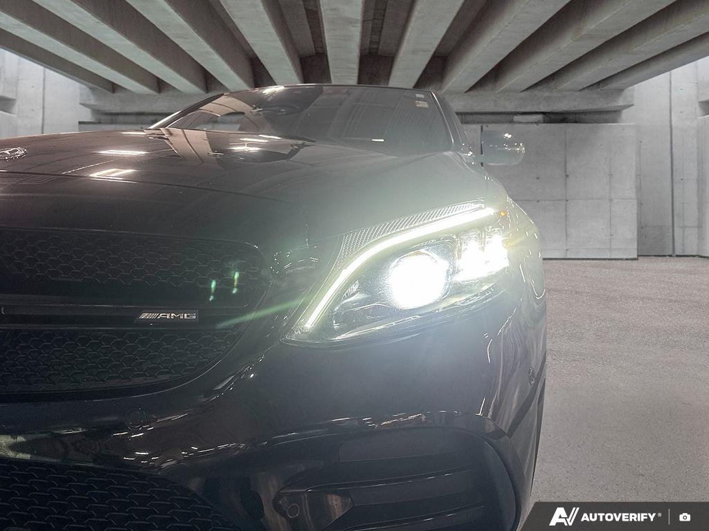2020 Mercedes-Benz AMG C 43 2601775B | AMG C 43 Black Edmonton - photo #7