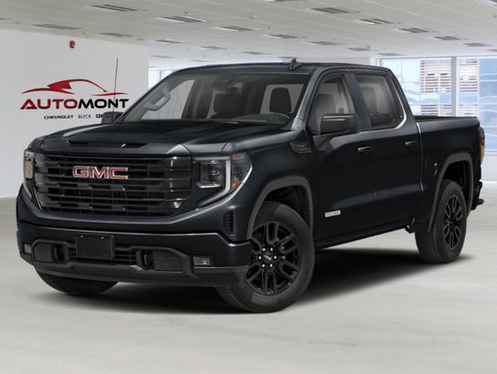 GMC Sierra 1500 K1500 SIERRA CREW CAB ELEVATION STD/BOX (3SB) 2026 Noir onyx