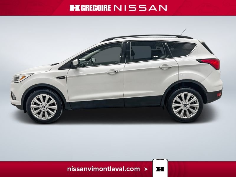 2019 Ford Escape White Blainville - photo #4