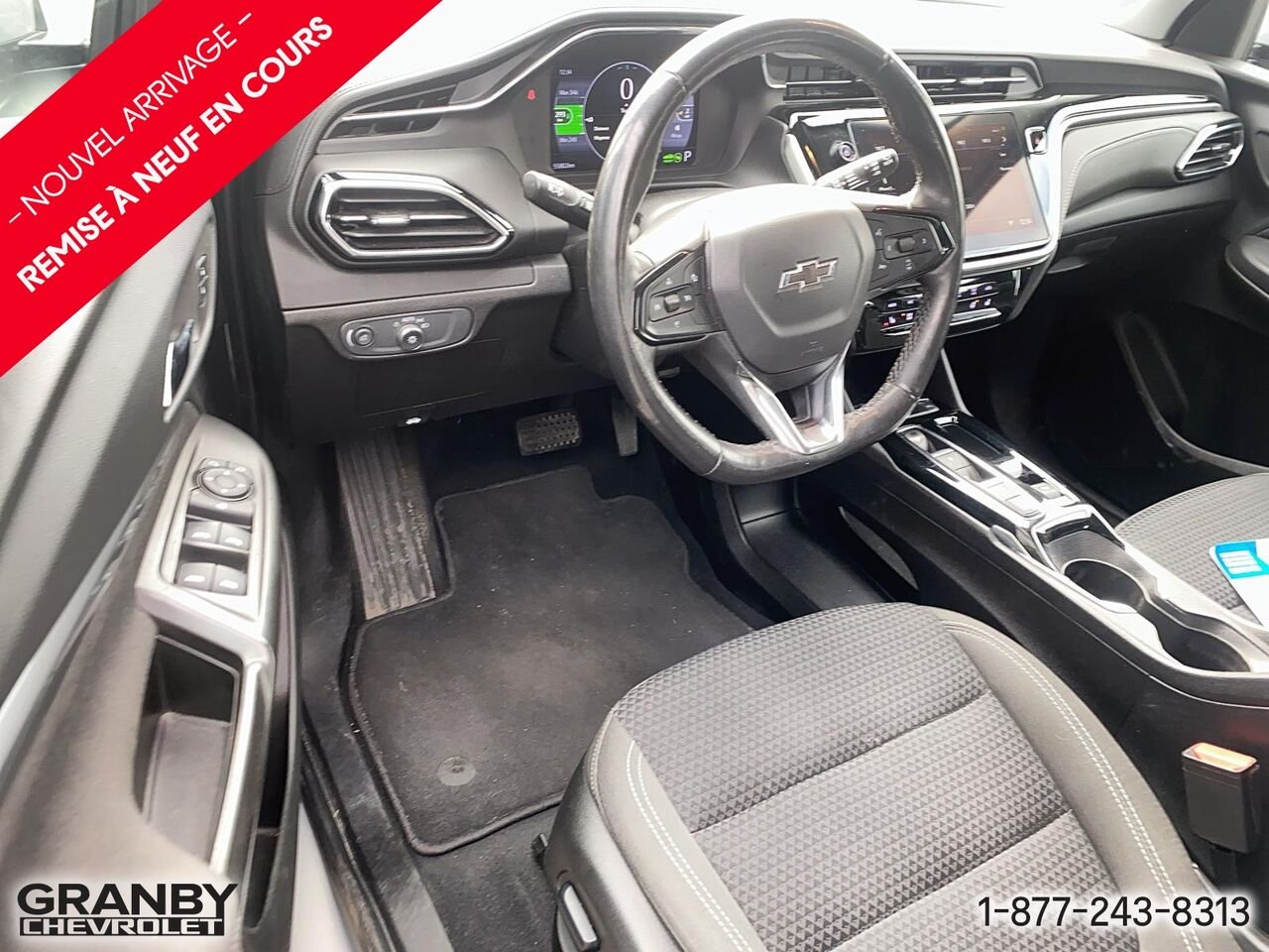 Chevrolet Bolt EUV Traction avant 4 portes LT | 27-0150A 2023 Gris Granby - photo #8