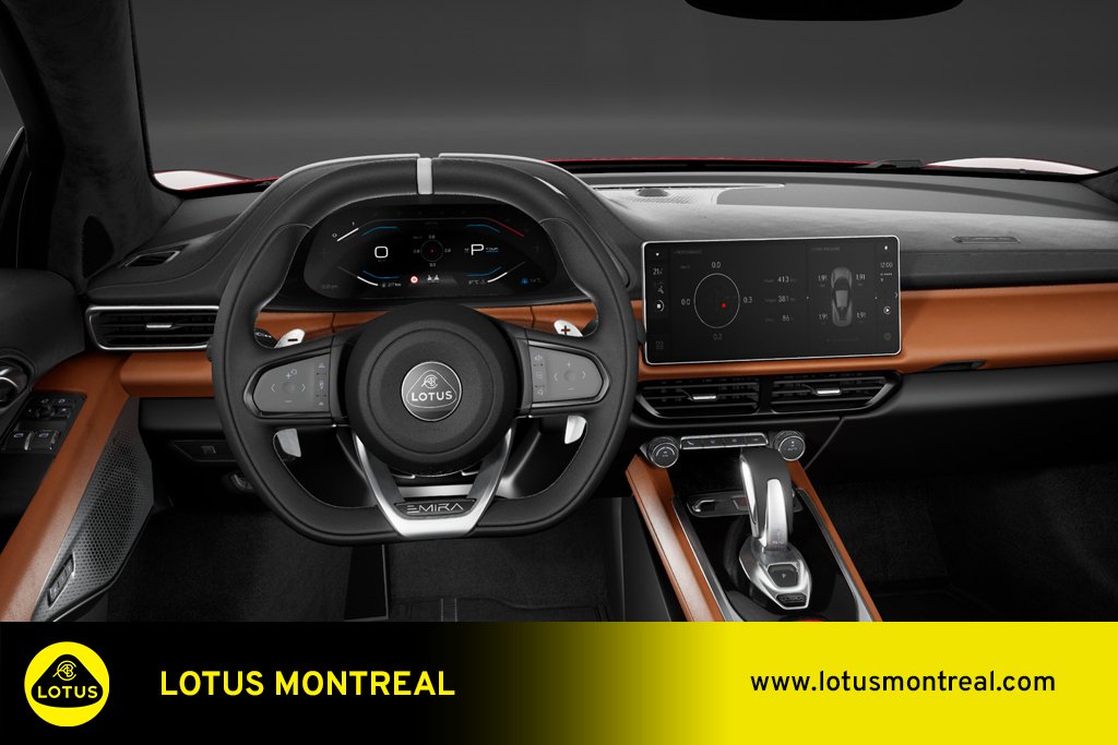 2027 Lotus Emira Turbo SE Red Kirkland - photo #12