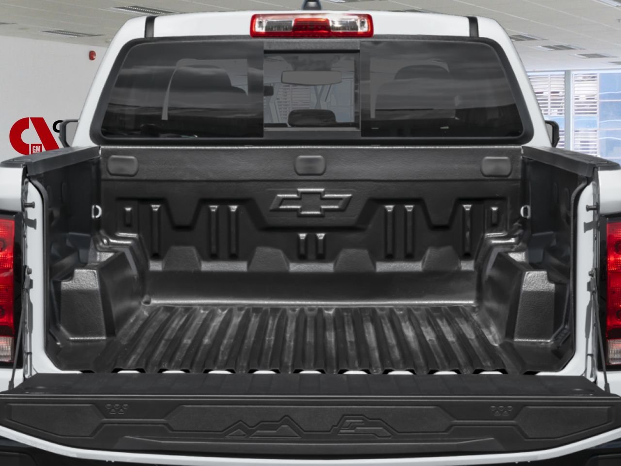 CHEVROLET Colorado COLORADO 4WD CREW CAB TRAIL BOSS SHORT BOX (0TR) 2026 Sables blancs Chibougamau - photo #8