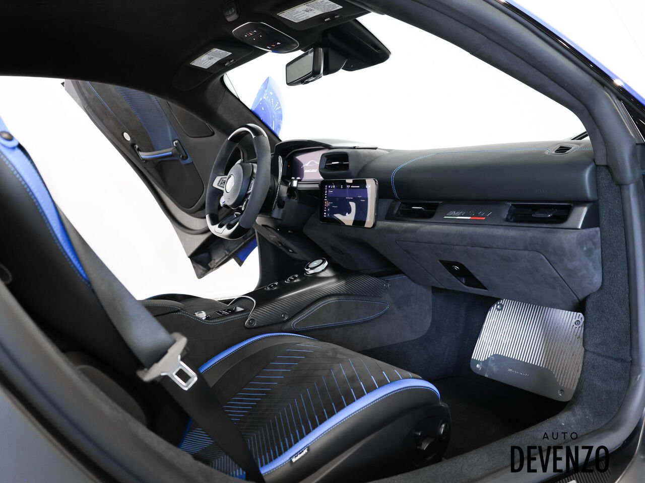 2023 Maserati MC20 Blue Saint-Eustache - photo #9