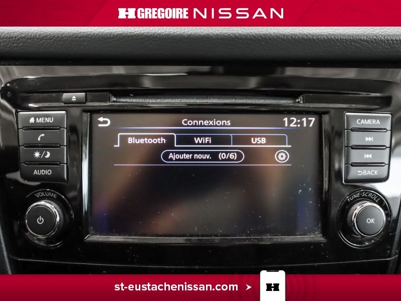 2019 Nissan Qashqai Red Laval - photo #21