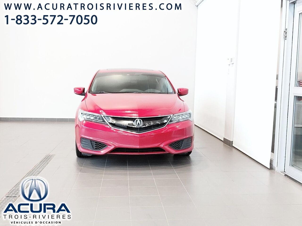 2017 Acura ILX PREMIUM Red Trois-Rivières - photo #1