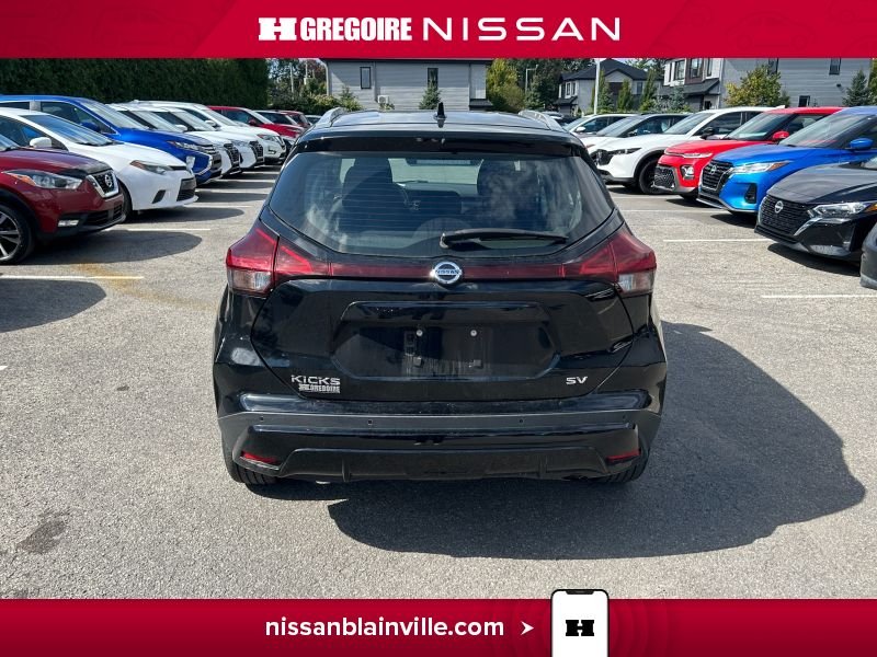 2021 Nissan Kicks Black Saint-Eustache - photo #13