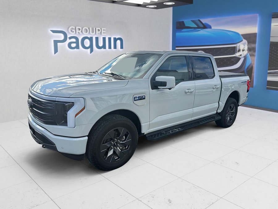 Ford F-150 Lightning LARIAT cabine SuperCrew 4RM caisse de 5,5 pi 2024