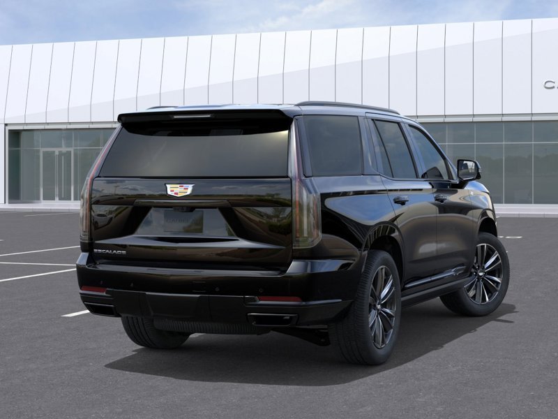 CADILLAC ESCALADE S 4 RM, 4 portes, Sport 2027 Noir Sherbrooke - photo #3
