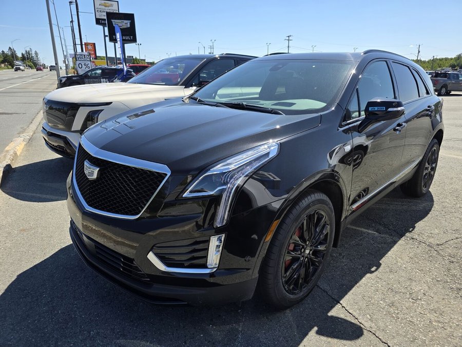 Cadillac XT5 2026 2026 Noir stellaire métallisé