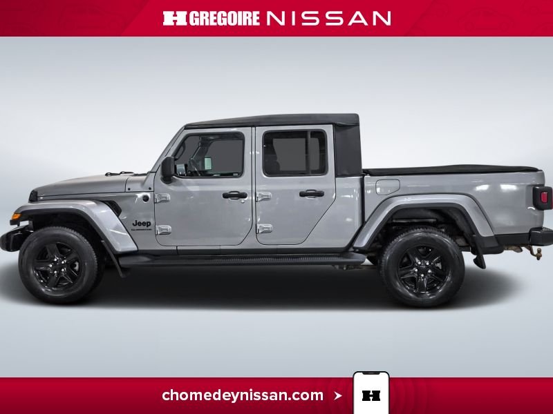 Jeep Gladiator Sport S 4X4 * Carplay * Cruise * 2021 Blanc