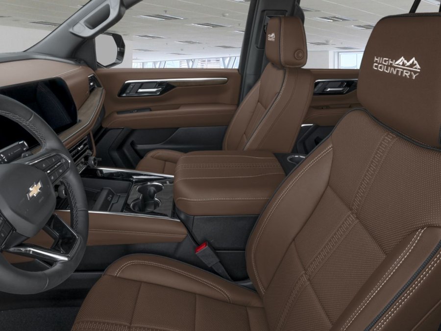 CHEVROLET Tahoe HIGH COUNTRY 2026 Blanc polaire, triple couche