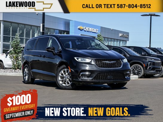 2023 Chrysler Pacifica 2023 Black