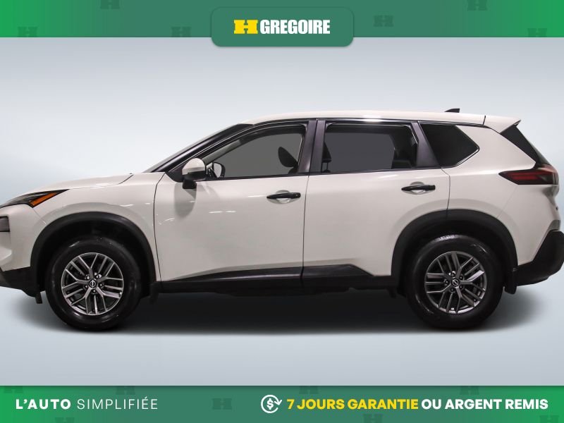 2022 Nissan Rogue White Laval - photo #4