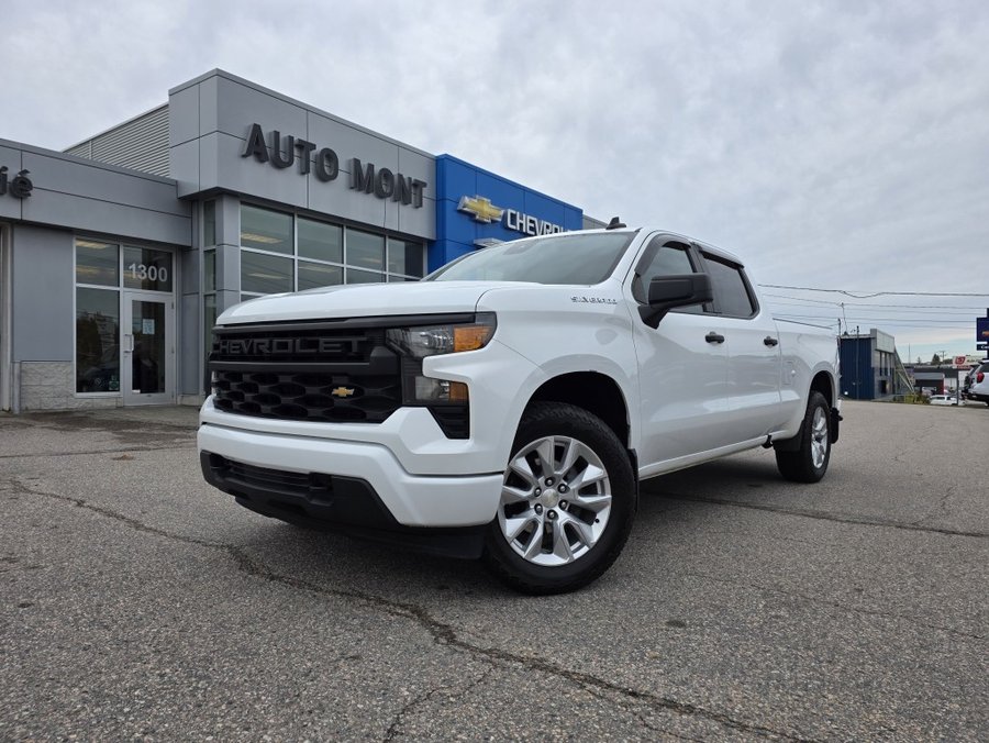 Chevrolet Silverado 1500 Custom 4X4 2022 Blanc