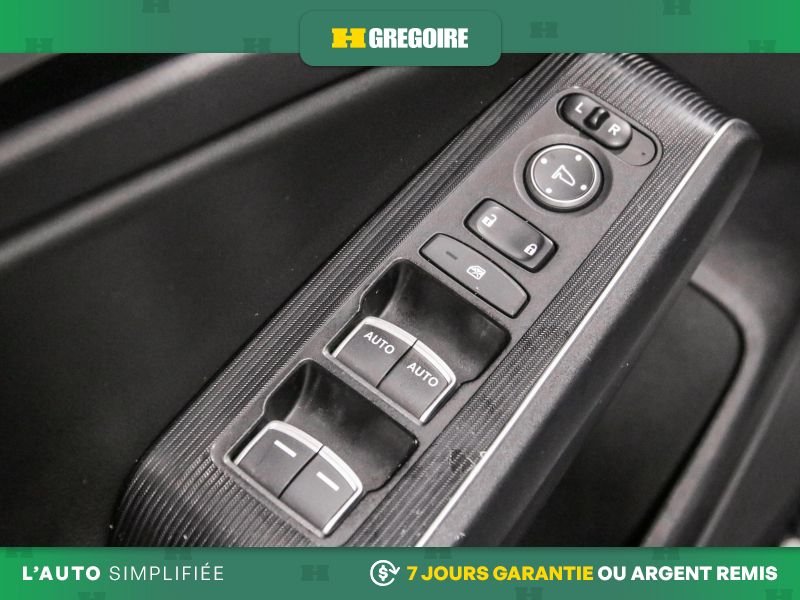 Honda Civic 820899 | Sport Touring AUTO A/C CUIR TOIT NAV CAM RECUL BLE 2022 Gris Laval - photo #15