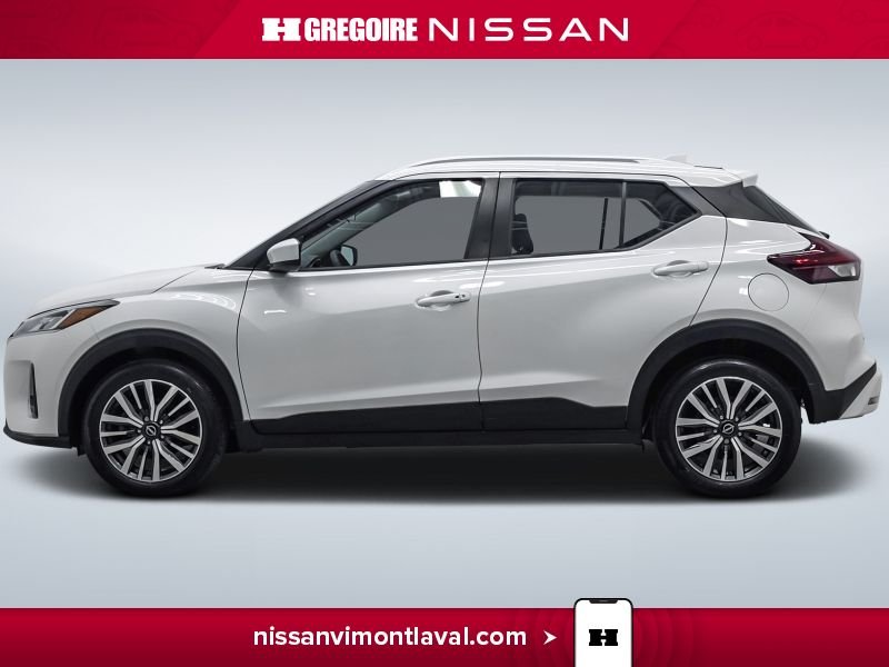 Nissan Kicks 2024 Blanc Blainville - photo #4