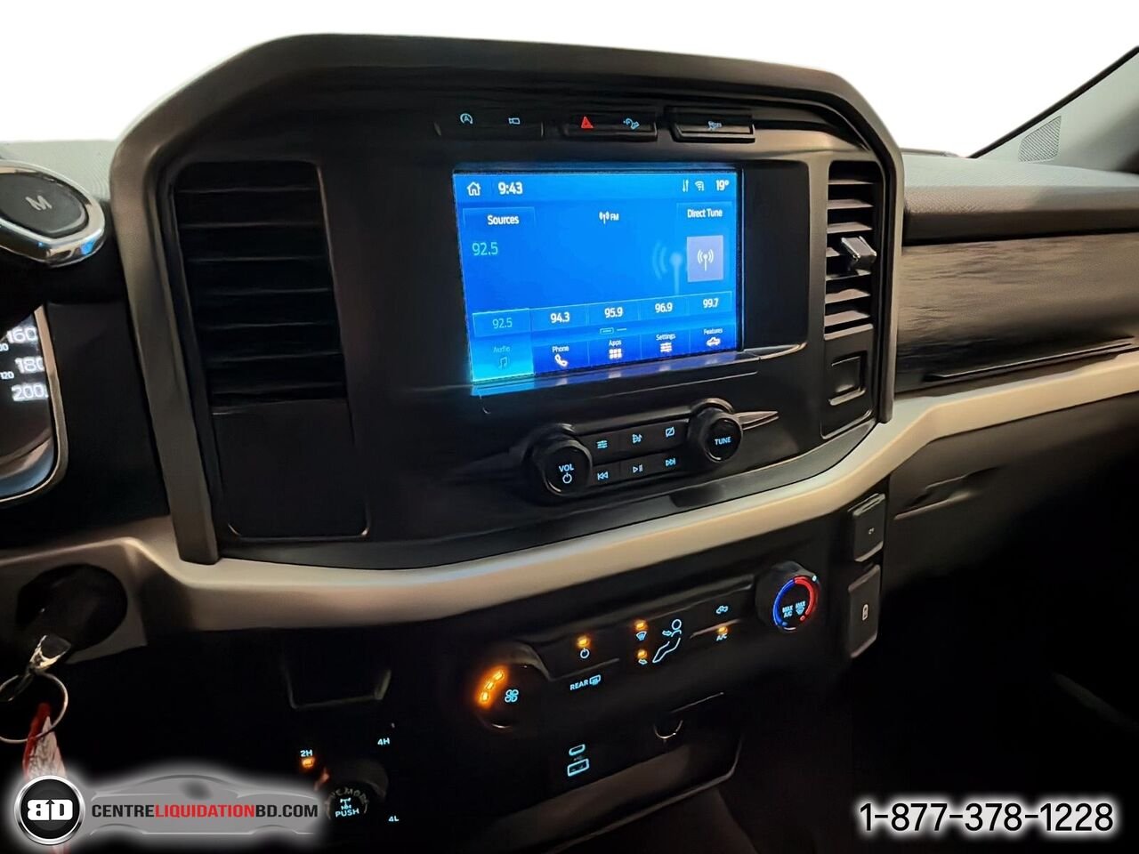 Ford F-150 SUPERCREW XLT 3.5L ECOBOOST BOITE 6.5P | BD0178 2021 Blanc Granby - photo #21