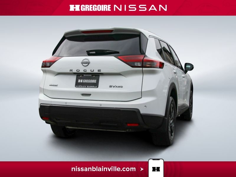 Nissan Rogue 2024 Blanc Blainville - photo #8