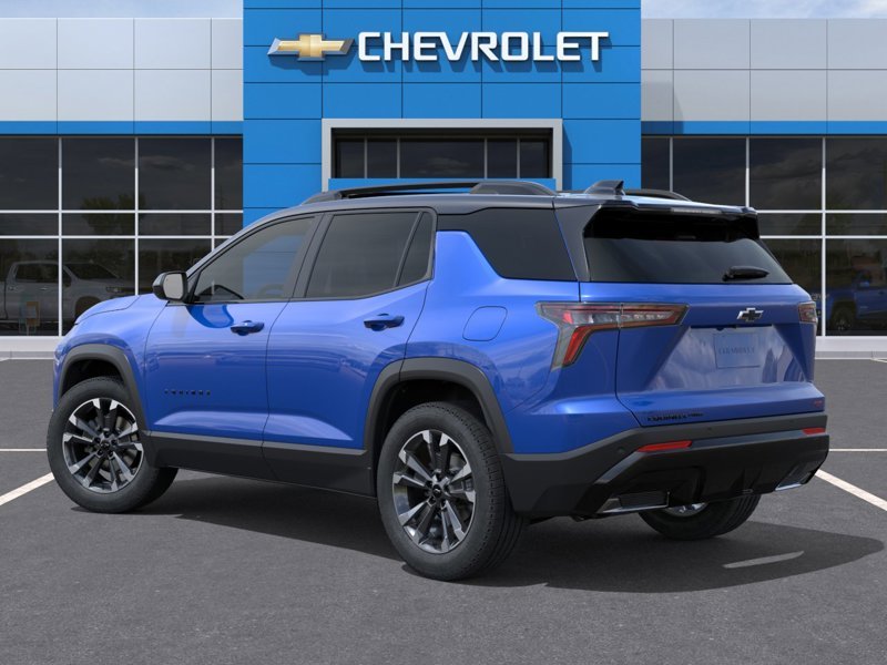 CHEVROLET Equinox 2026 2026 BLEU RECIF METALLISE