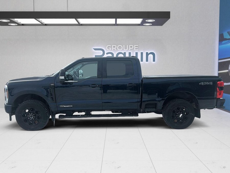 2025 Ford Super Duty F-250 SRW 2025 Antimatter Blue Metallic