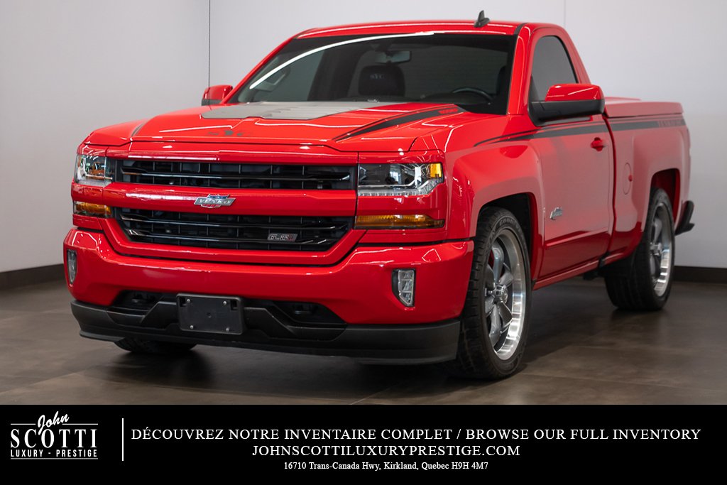 Chevrolet Silverado 1500 K1500 LT | YENKO 800HP 2018 Rouge Kirkland - photo #0