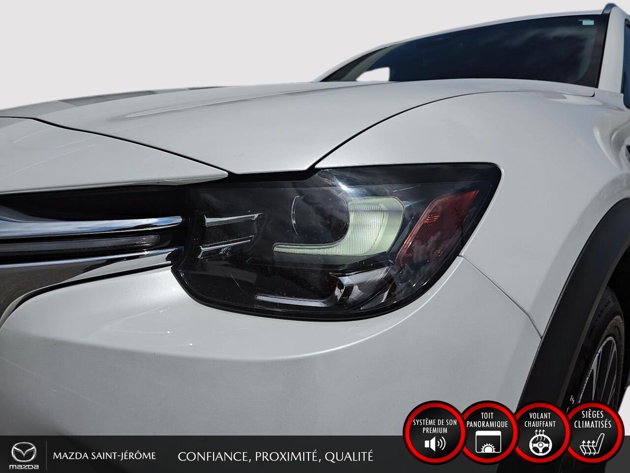 2024 Mazda CX-90 hybride rechargeable White Sainte-Agathe-des-Monts - photo #1