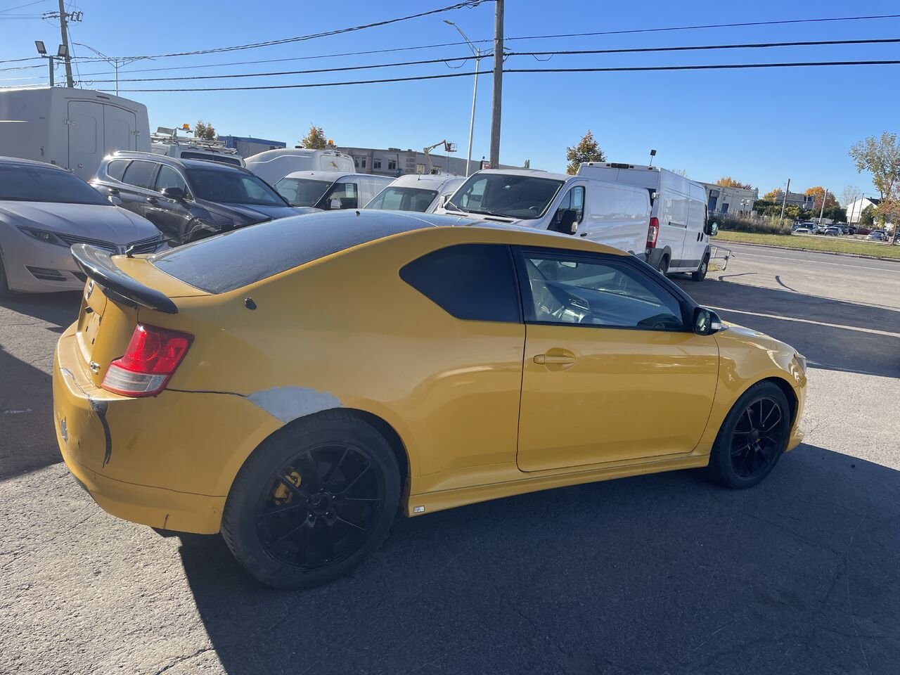 Scion tC 2012 Jaune Longueuil, - photo #4