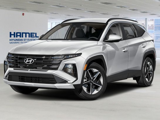 2026 HYUNDAI Tucson 2026 Crystal White