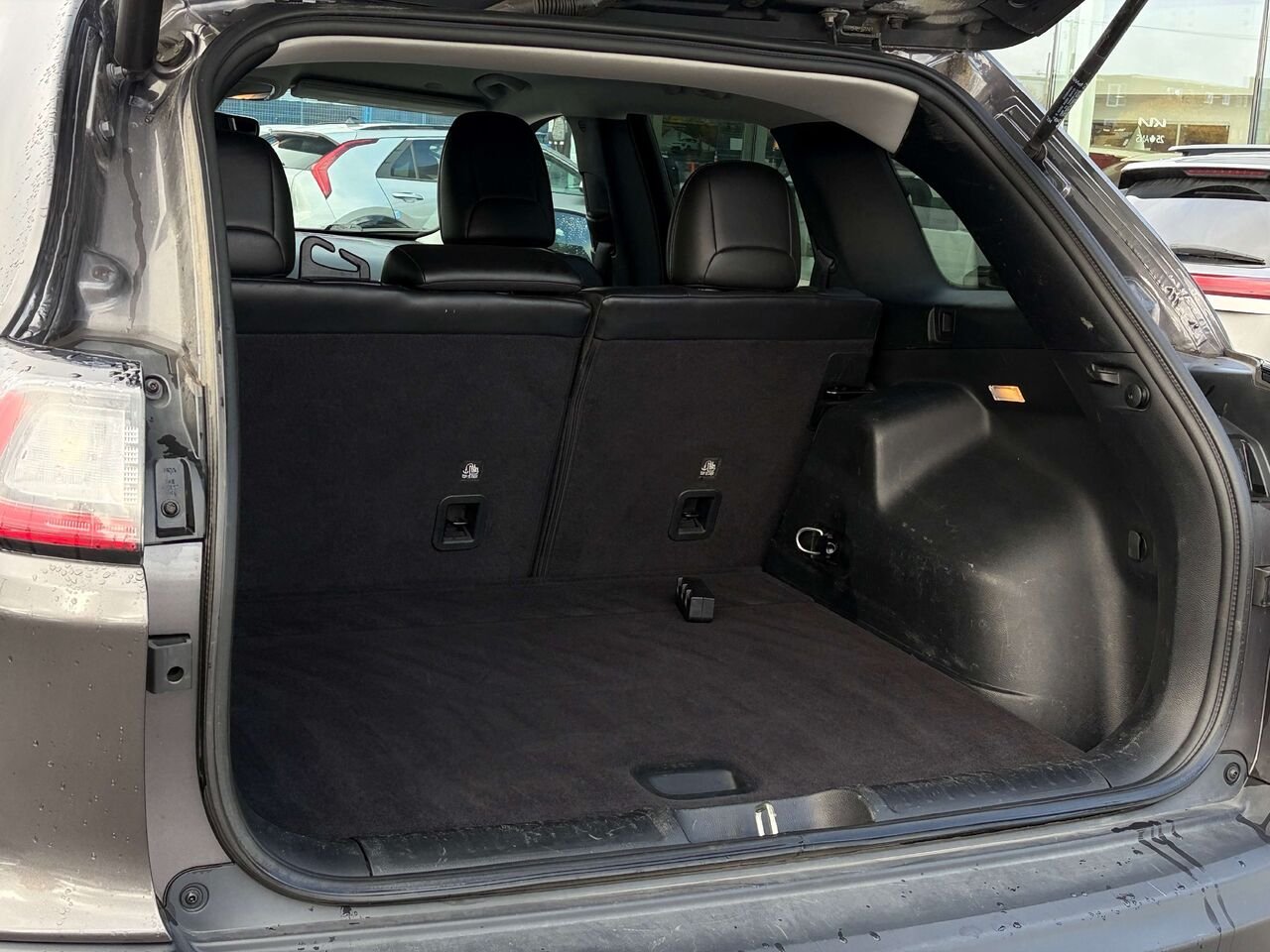 2021 Jeep Cherokee Grey Gatineau - photo #18