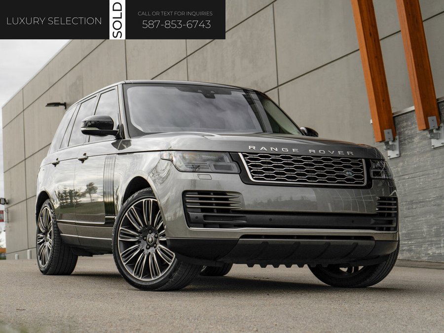 2019 Land Rover Range Rover HSE SWB Grey