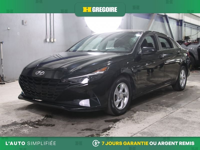 2022 Hyundai Elantra Black Laval - photo #2