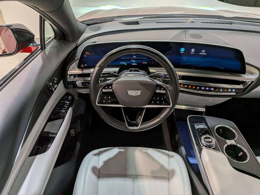 Cadillac LYRIQ 4dr Sport w/1SJ 2024 Rouge Val-David - photo #15