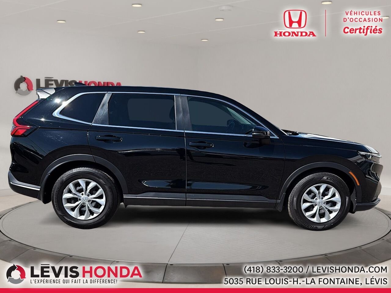 2025 Honda CR-V LX 2RM LX 2RM Black Lévis - photo #6