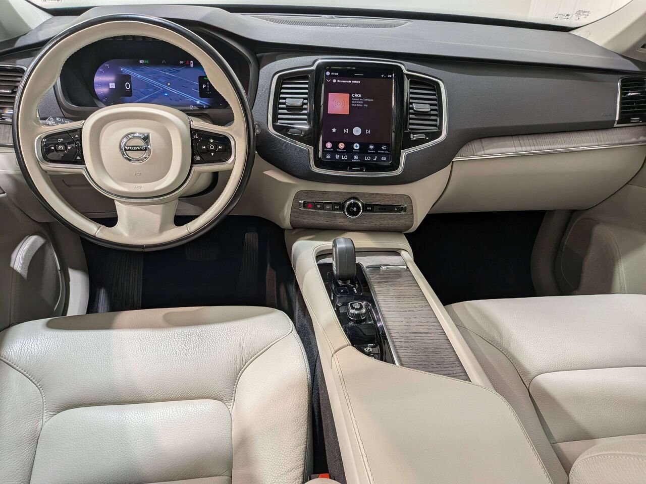 Volvo XC90 Recharge 2023 Bleu Val-David - photo #31