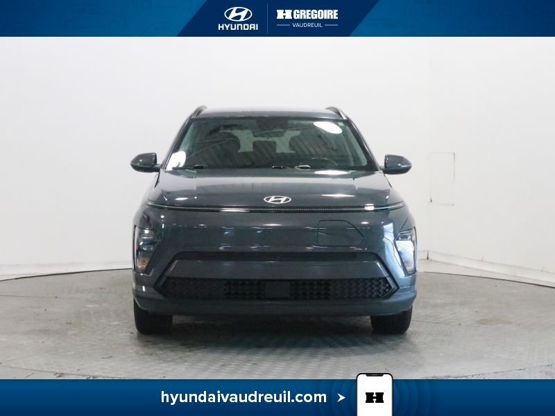 Hyundai Kona YS43 | Preferred FWD 2024 Gris Laval - photo #2
