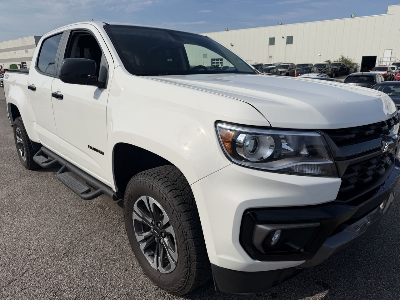 2022 CHEVROLET COLORADO Z71 Z71 cabine multiplace 4RM 128 po White Gatineau - photo #15