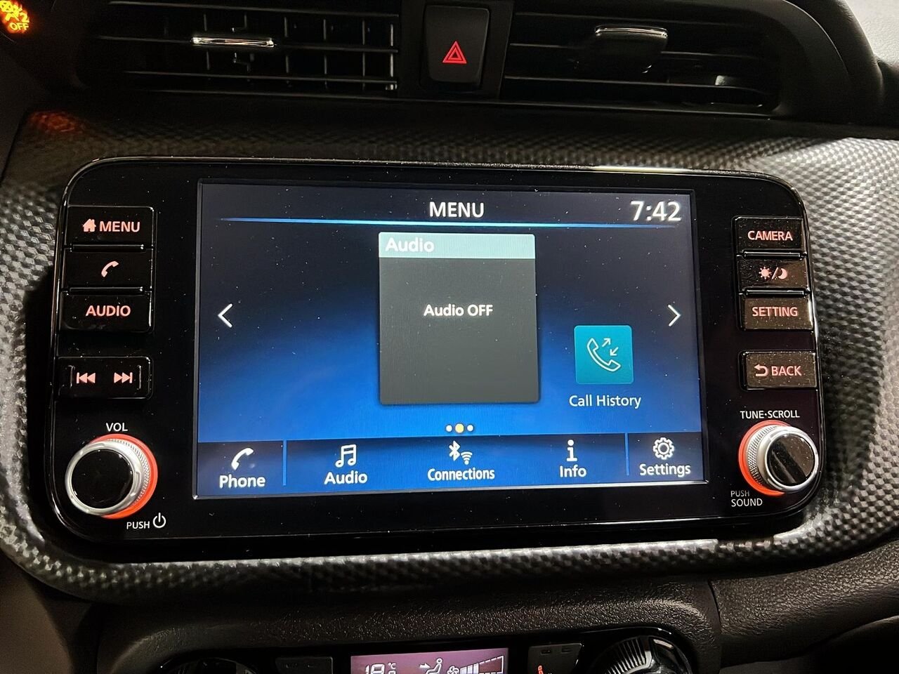 Nissan Kicks SV TA 2024 Noir Québec - photo #17