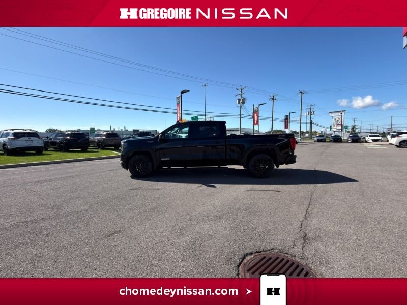 GMC Sierra 1500 CH7402 | Elevation X31 4WD Caméra Carplay Bancs Chauffants 2023 Noir Laval - photo #5